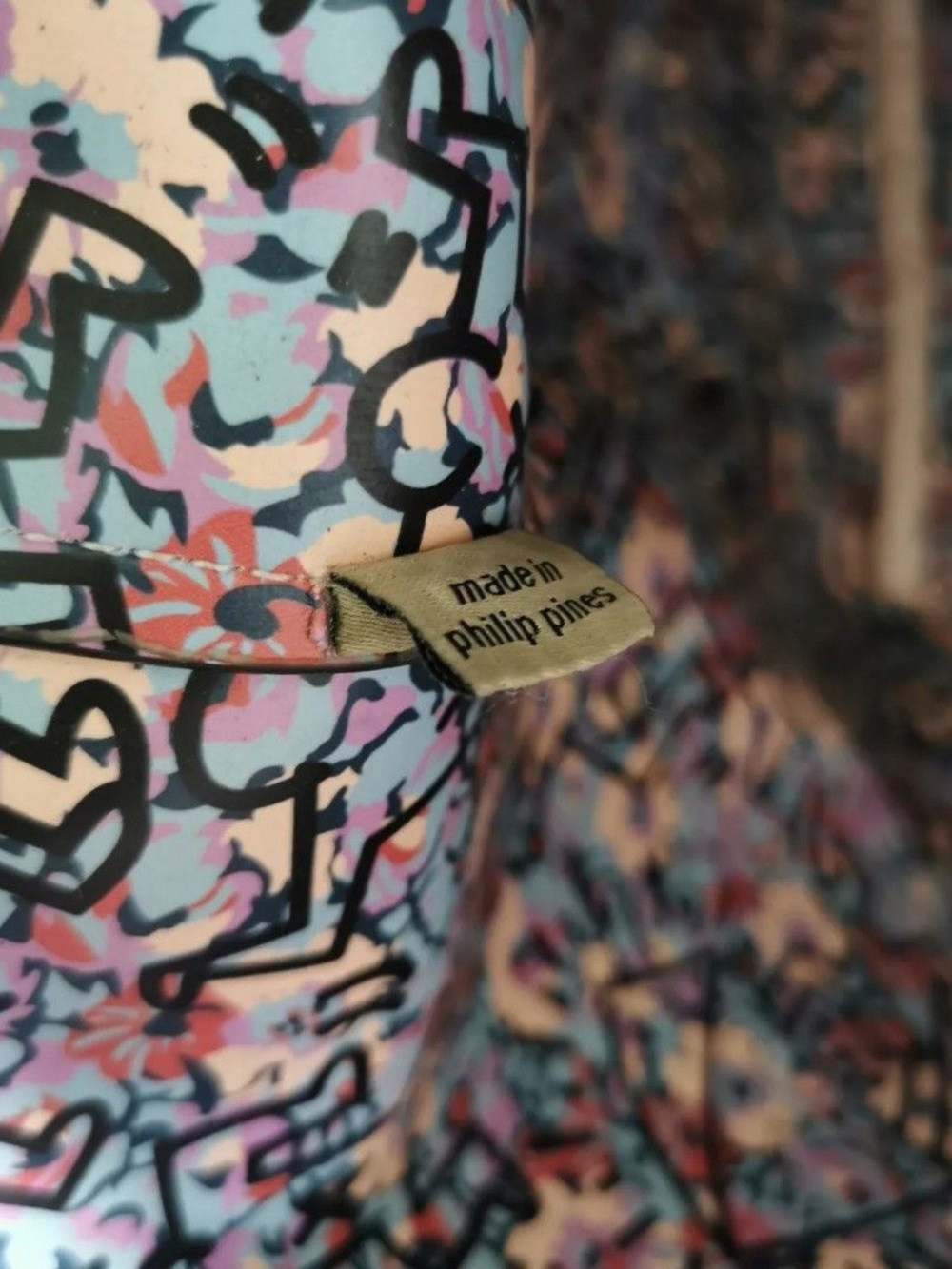 COACH x KEITH HARING Market Tote Boombox - Picture 6 of 7